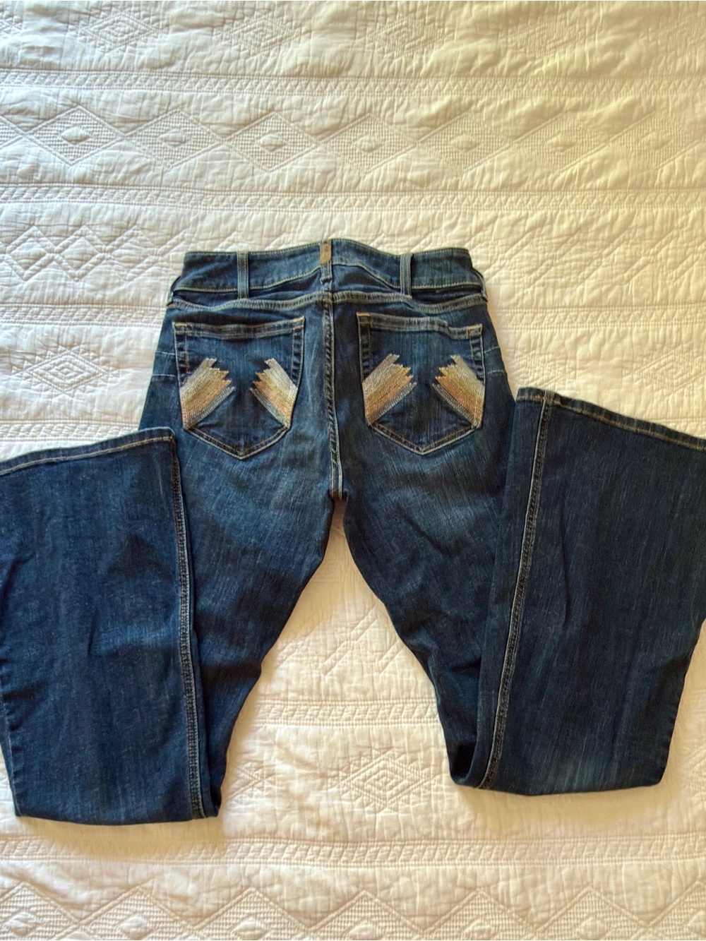 Women's Ariat Perfect Rise Flare Jeans like new 30R